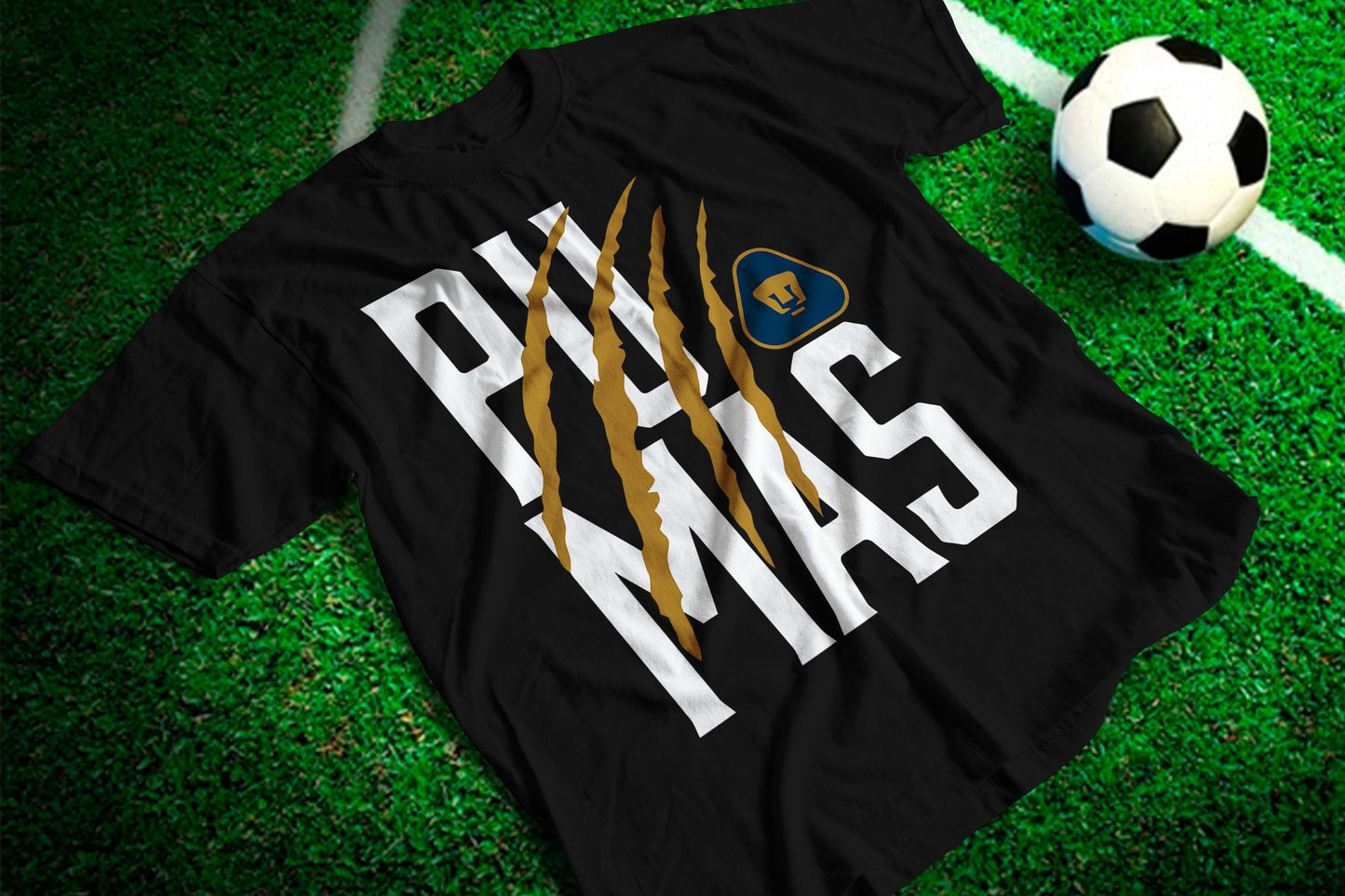 pumas black short sleeve t shirt