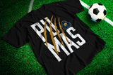 pumas black short sleeve t shirt