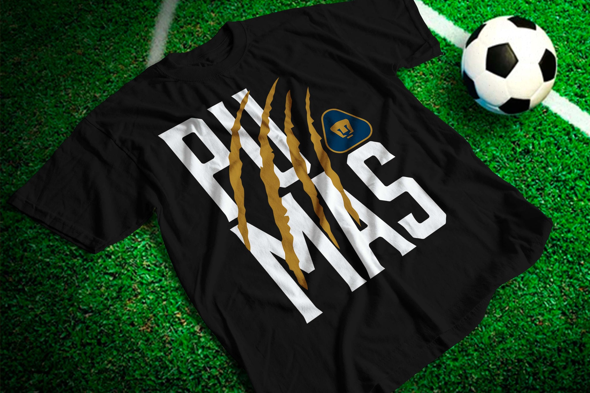 pumas black short sleeve t shirt