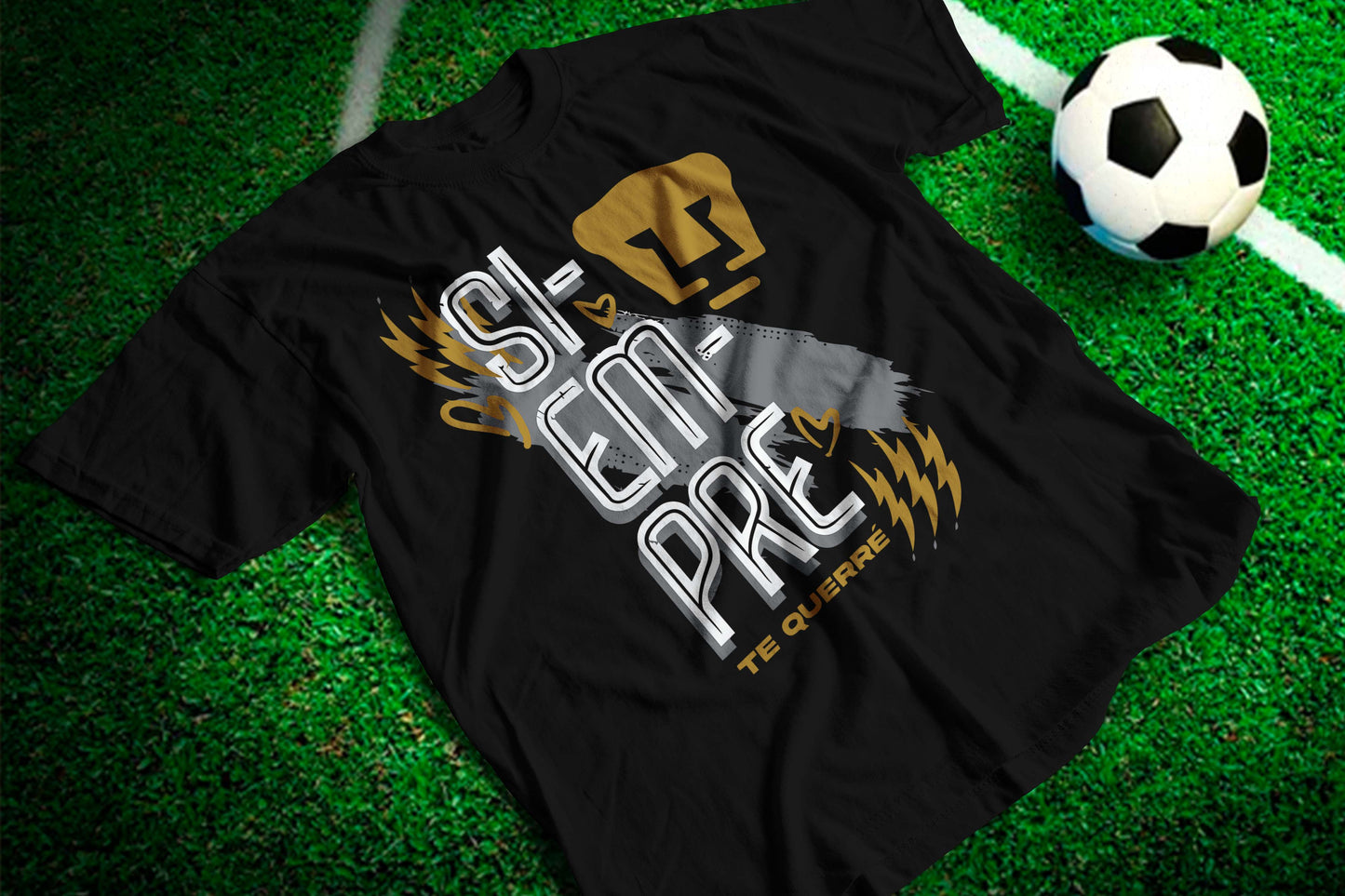 pumas black short sleeve t shirt