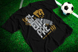 pumas black short sleeve t shirt