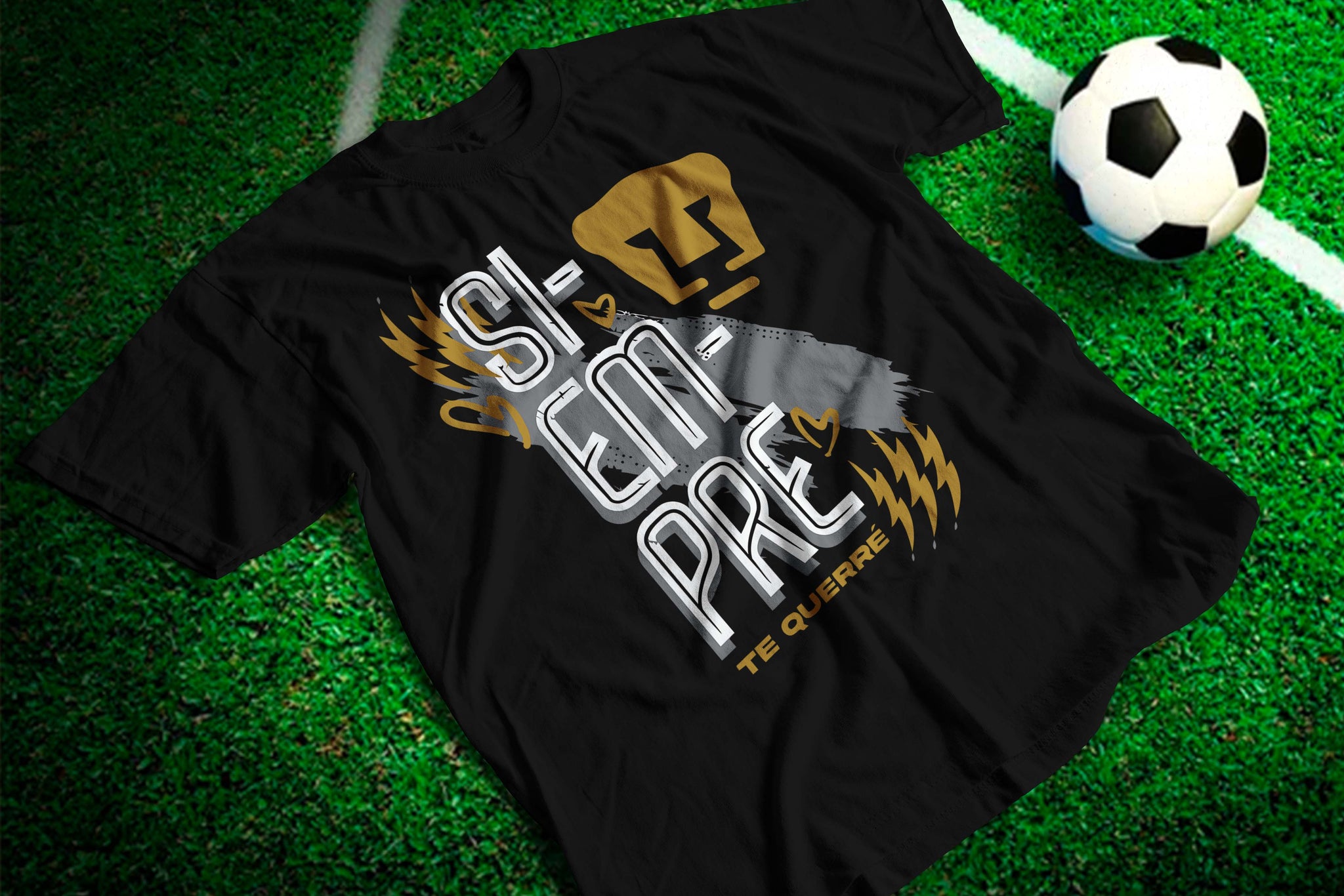 pumas black short sleeve t shirt