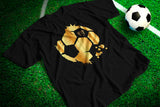pumas black short sleeve t shirt