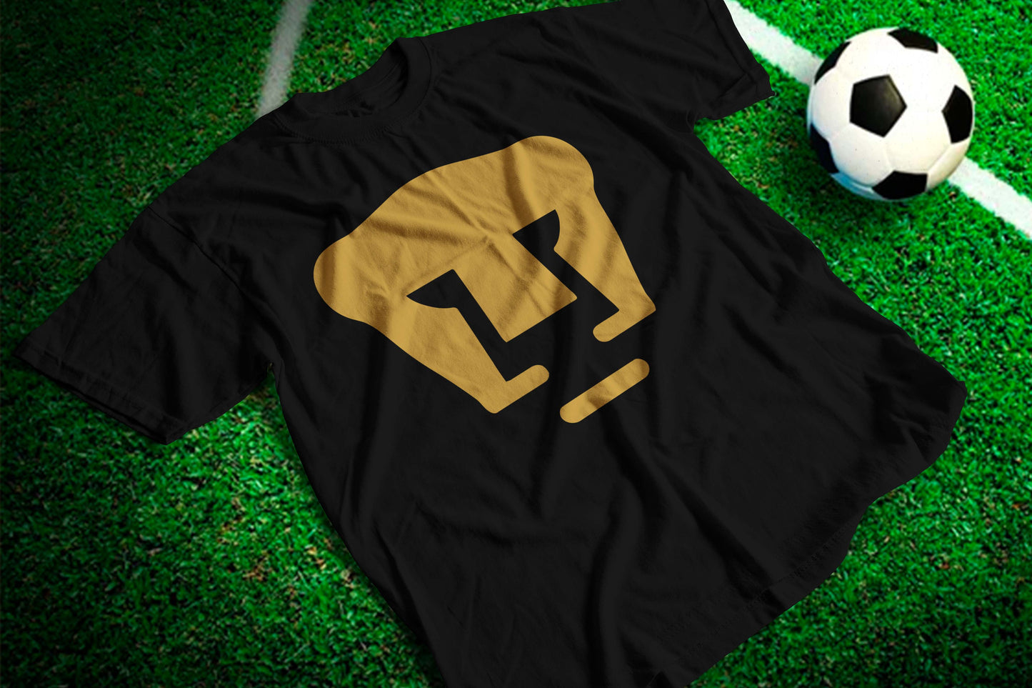 pumas black short sleeve t shirt