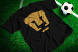 pumas black short sleeve t shirt