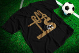 pumas black short sleeve t shirt
