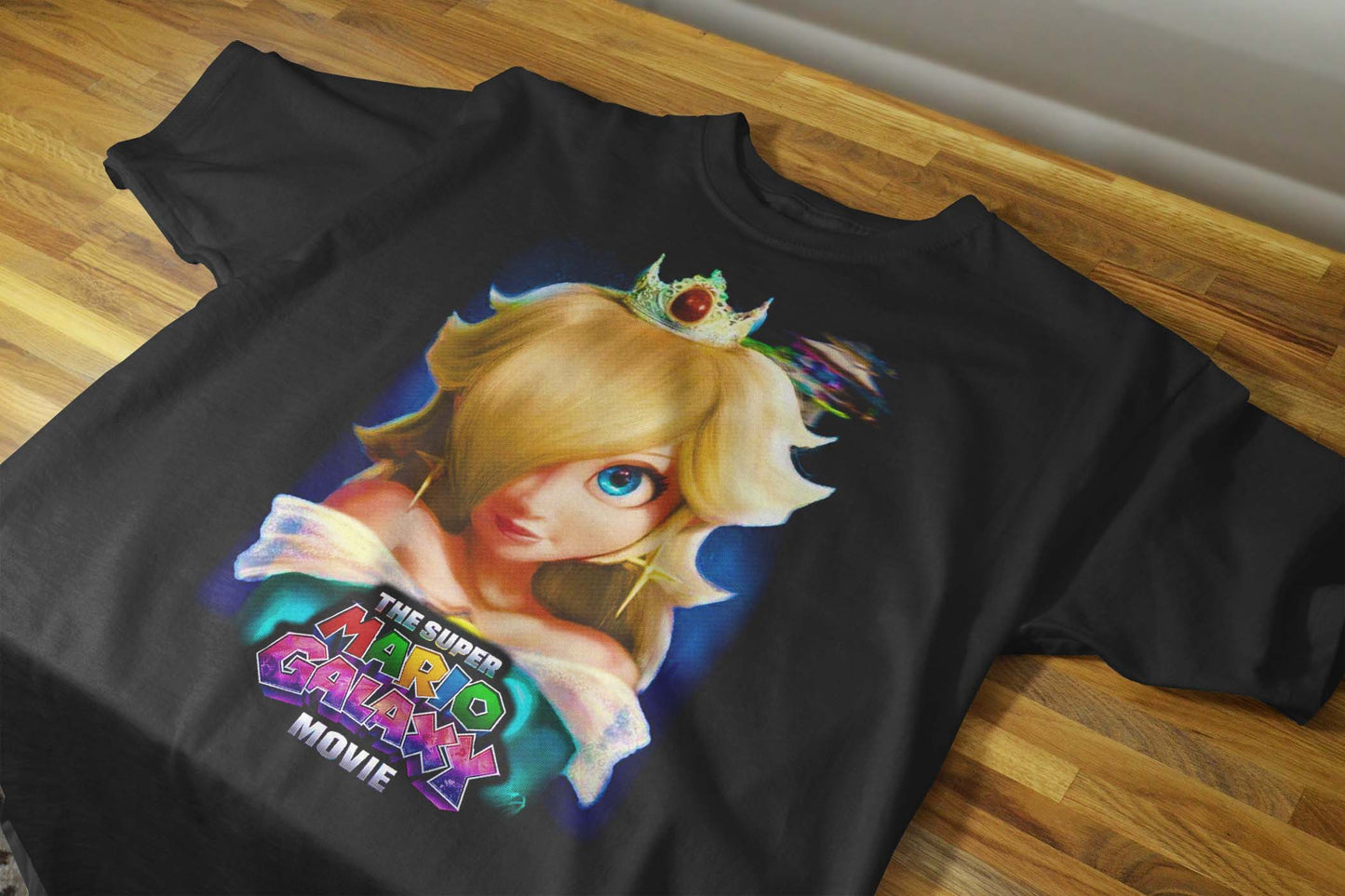mario galaxy short sleeve t shirt
