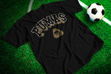 pumas black short sleeve t shirt