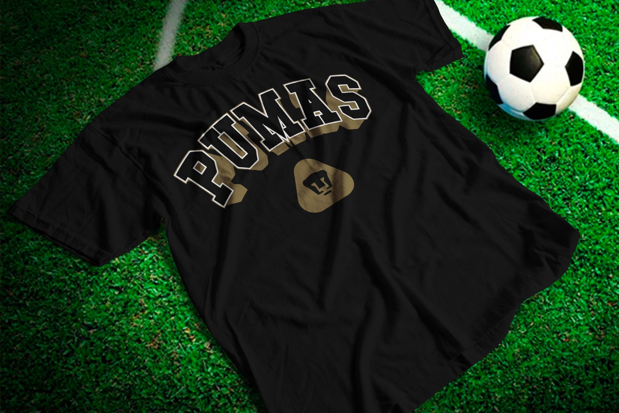 pumas black short sleeve t shirt