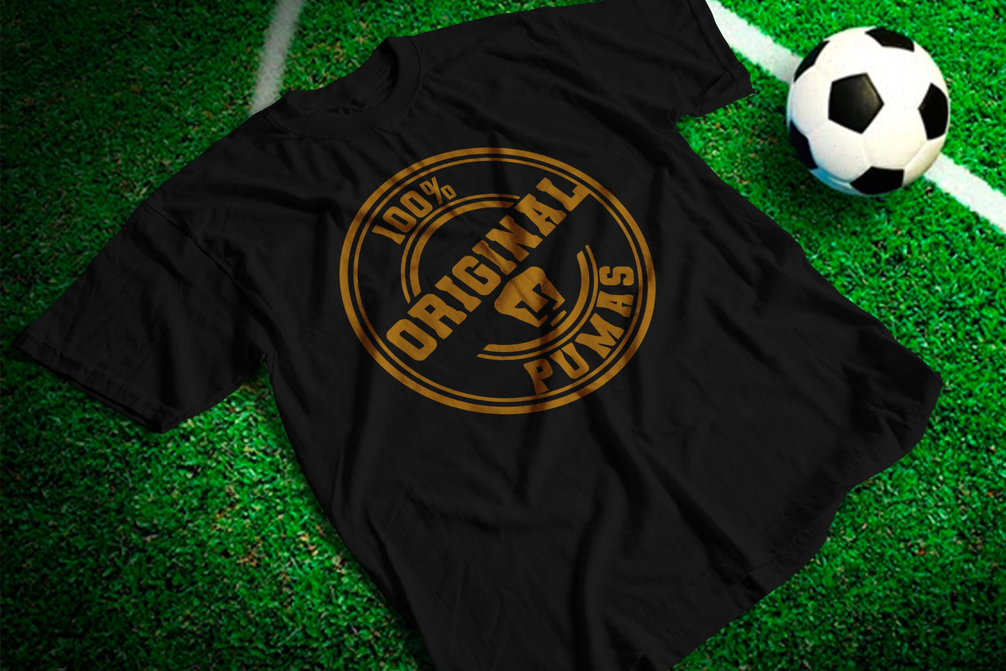 pumas black short sleeve t shirt