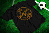 pumas black short sleeve t shirt