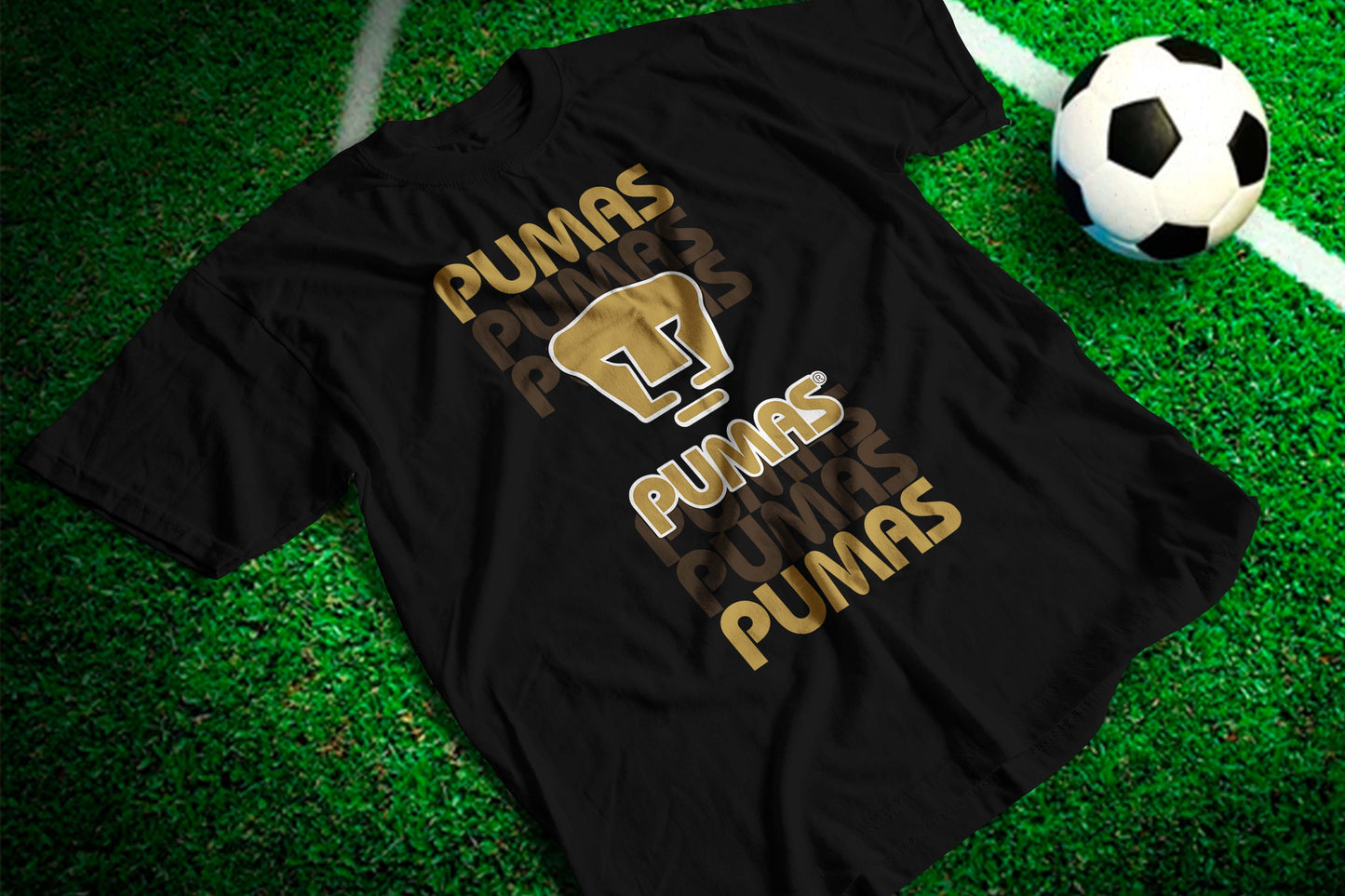 pumas black short sleeve t shirt