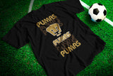 pumas black short sleeve t shirt