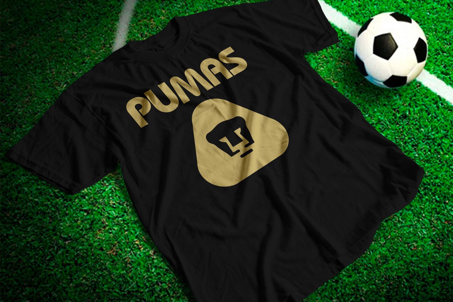 pumas black short sleeve t shirt