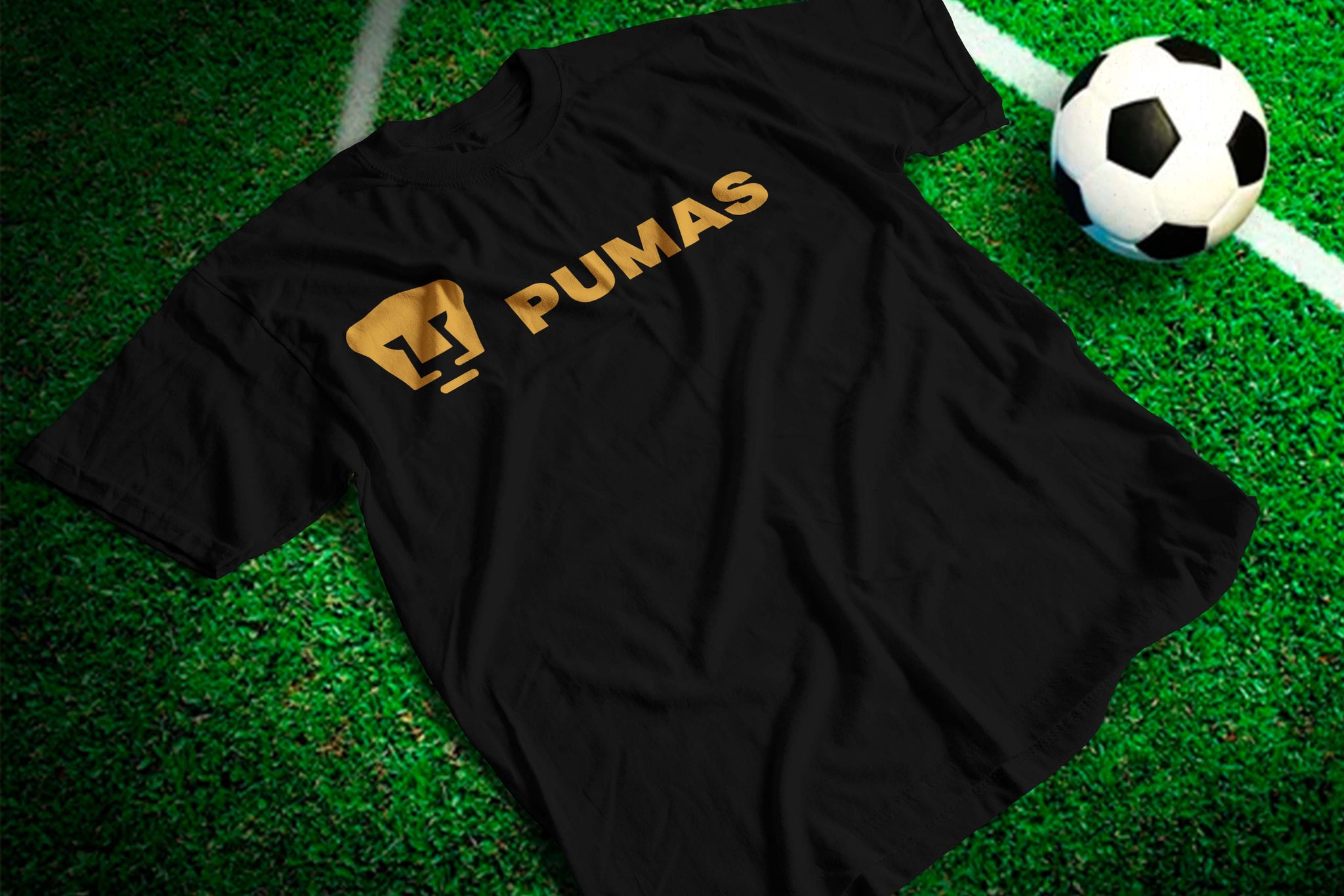 pumas black short sleeve t shirt