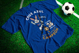 t shirt cruz azul campeon