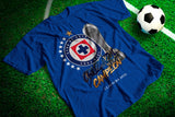 t shirt cruz azul campeon
