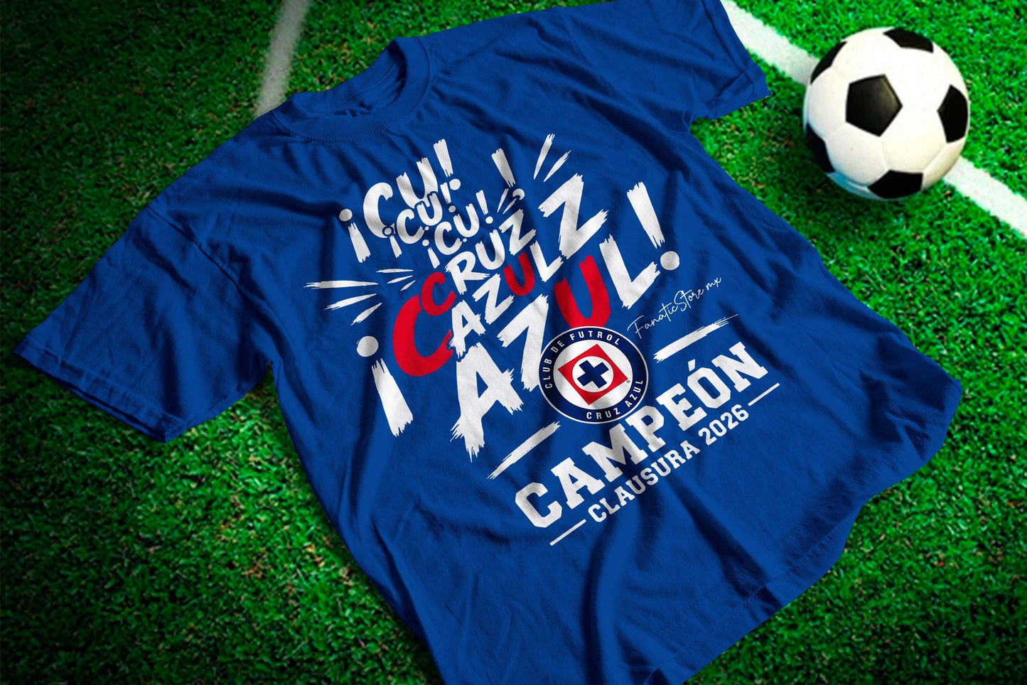 t shirt cruz azul campeon