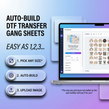 DTF Gang Sheet Builder