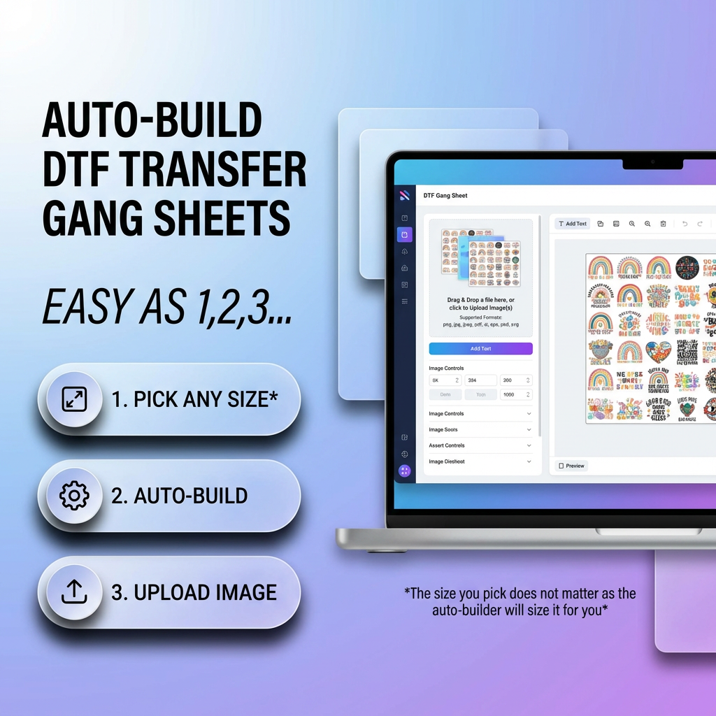 DTF Gang Sheet Builder