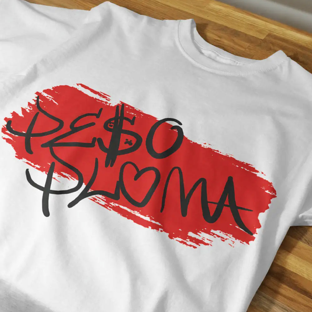 Peso Pluma Cotton T-Shirt – DTF Print
