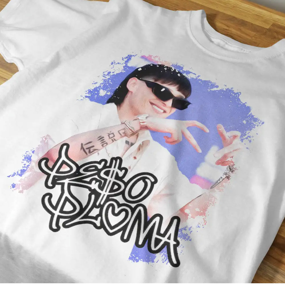 Peso Pluma Cotton T-Shirt – DTF Print