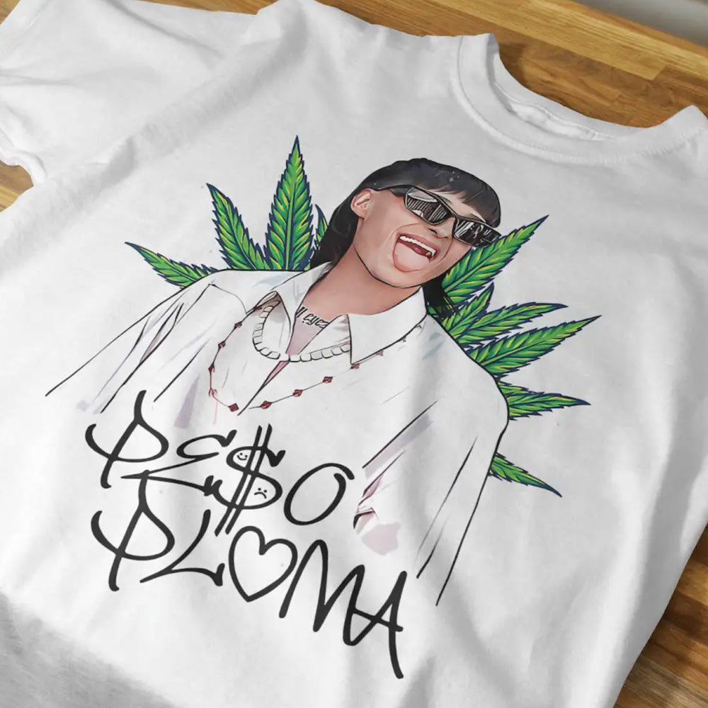 Peso Pluma Cotton T-Shirt – DTF Print