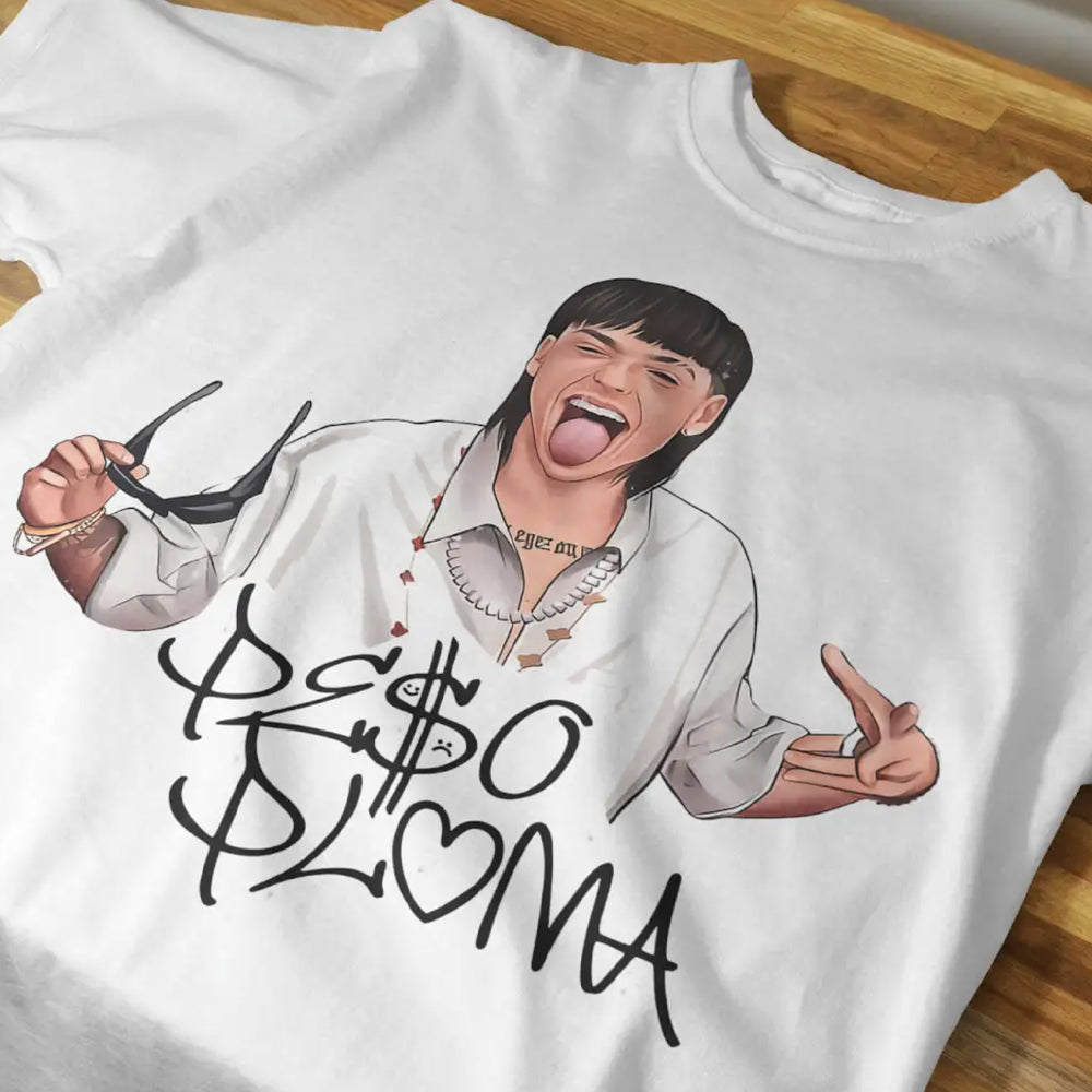 Peso Pluma Cotton T-Shirt – DTF Print