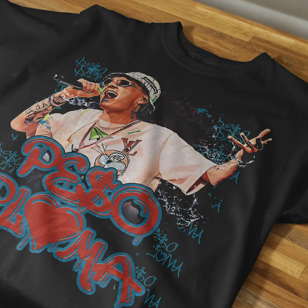 Peso Pluma Cotton T-Shirt – DTF Print