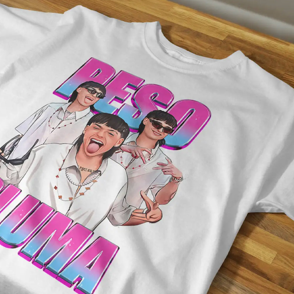 Peso Pluma Cotton T-Shirt – DTF Print